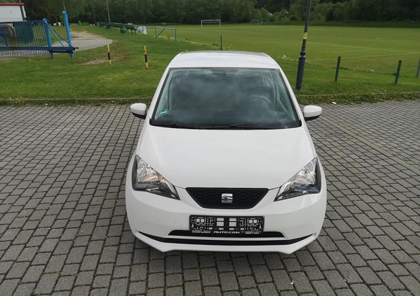 Seat Mii cena 26900 przebieg: 116275, rok produkcji 2016 z Częstochowa małe 232